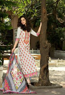 Khaadi Unstitched Embroidered Eid Collection 2013