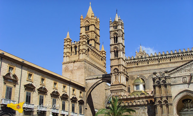 Die Kathedrale von Palermo