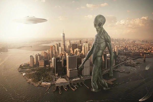 El FBI ha desclasificado un informe que “confirma” la existencia de extraterrestres gigantes, se teme lo peor 