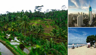Destinasi Wisata Paling Populer Di Indonesia  