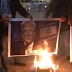 Χριστιανοί της Παλαιστίνης  καίνε εικόνες του Τραμπ!!! (video) 