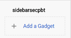 Add a Gadget