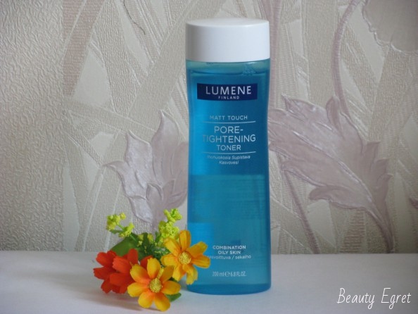 Тоник для жирной кожи Lumene, Matt Touch, Pore-Tightening Toner
