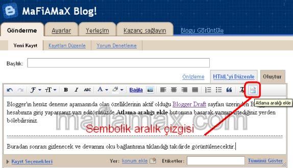 Blogger devamını oku