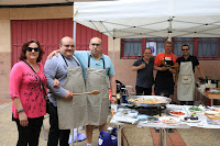 Fiesta de fin de curso de los hosteleros de San Vicente