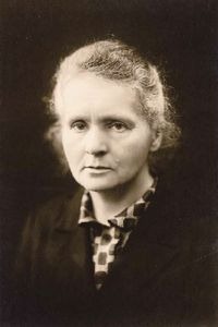 es homenajeada marie curie en museo de estocolmo