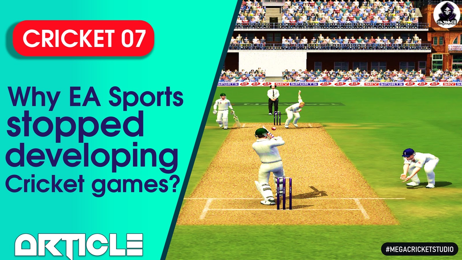 Why EA Sports stopped developing Cricket Games?