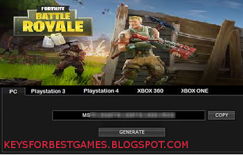 download fortnite battle royale z key generator - fortnite key generator download