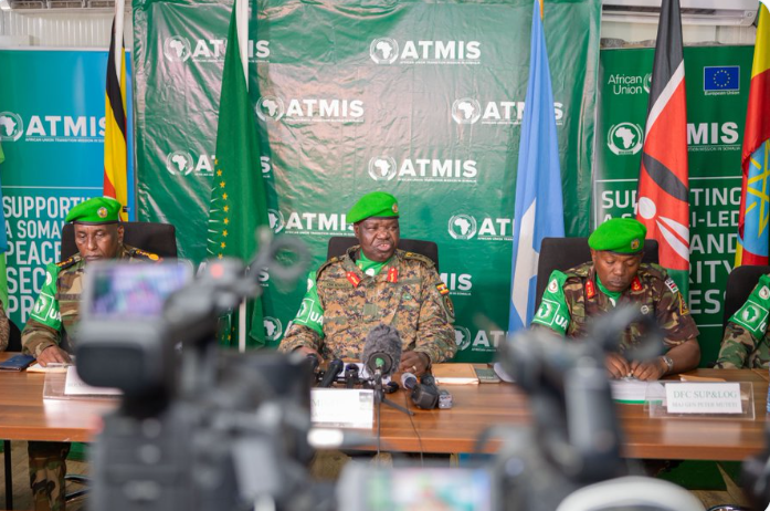 The African Union Mission announces the intensification of its attacks against Al-Shabaab