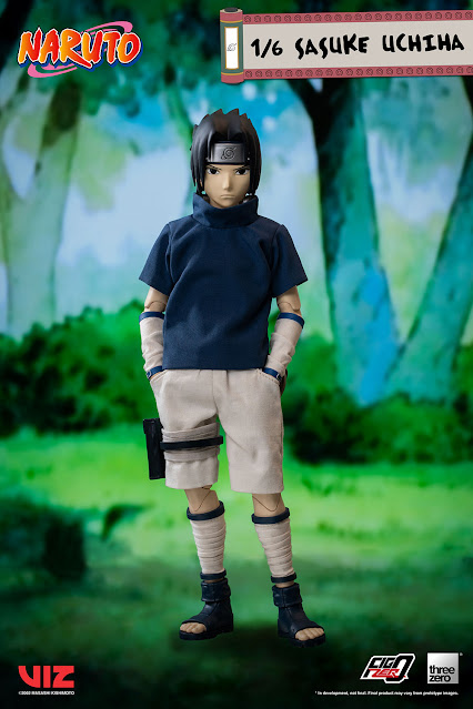 Naruto Shippuden-  FigZero Sasuke Uchiha 1/6 (threezero)