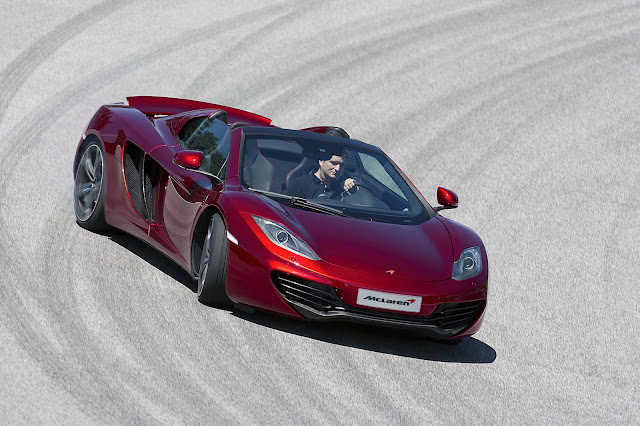 Official price of New McLaren 12C Spider