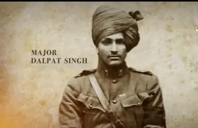 Battle of Haifa dalpat singh