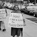 Protesters in Queens in 1974, when a 10 year old black boy was shot by a white policeman (Picture)