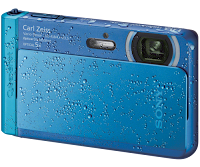 Sony Cyber Shot DSC TX30 Digital Camera 18.2 MegaPixel Waterproof