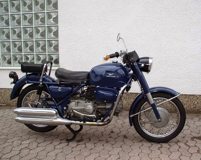 1970 Moto Guzzi Nuovo Falcone 500