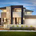 New Minimalist and Modern Two Floors Home Design Photos