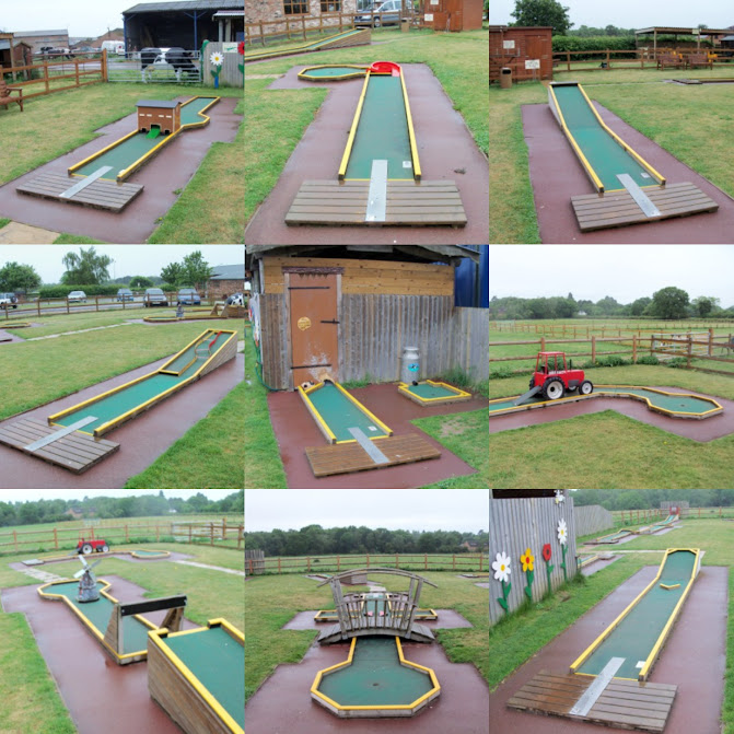 Crazy Daisy Golf at Daisy Made Farm in Skellingthorpe, May 2011