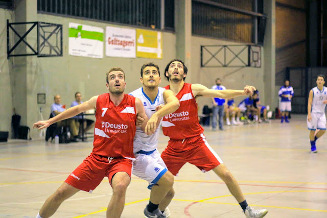 Paúles Sotera 57-72 Loiola Indautxu