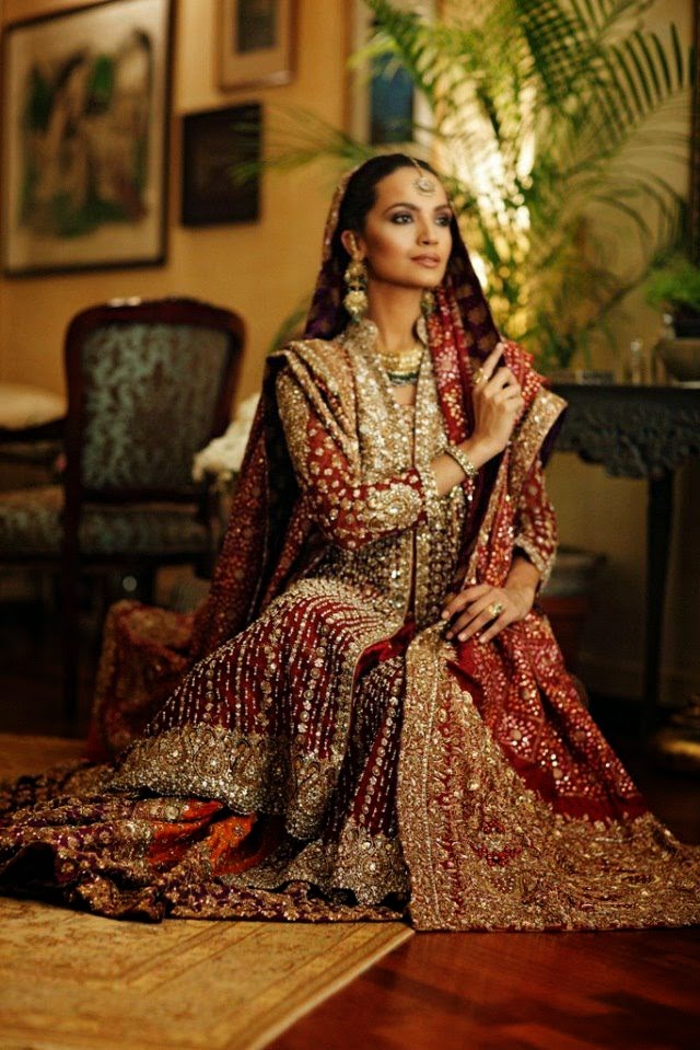  bridal  dresses  of Pakistan  2019 Just Bridal 