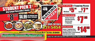 Free Printable Black Jack Pizza Coupons