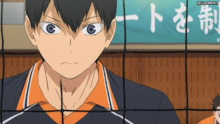 ハイキュー!! アニメ 第1期22話 影山飛雄 | HAIKYU!! Episode 22