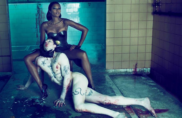 Naomi Campbell Naked Male Corps