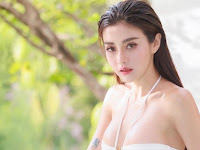 Cherry Ladapa – Most Beautiful Thailand Model in Sexy Swimsuit Photoshoot