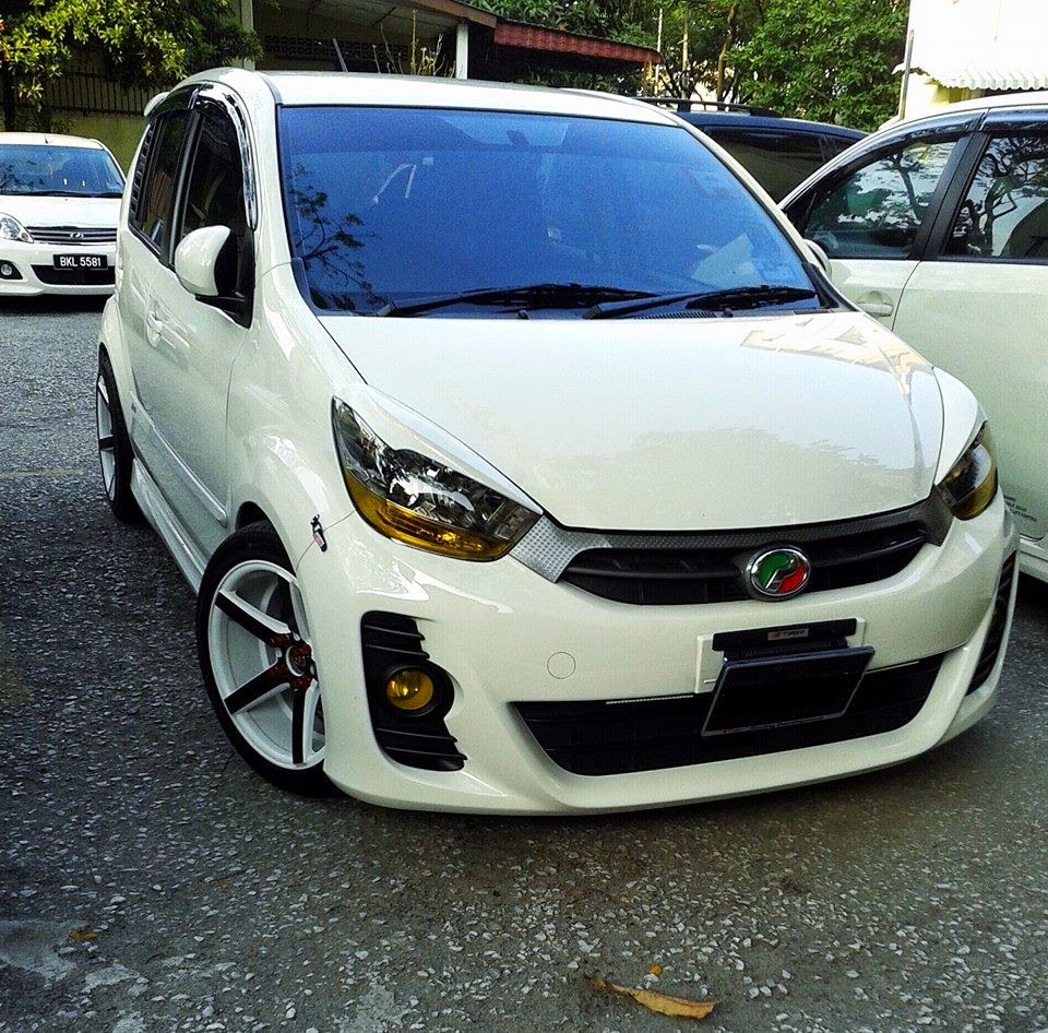 Tips dan Servis Kereta Perodua: CUSTOM MYVI - Berapa Modal 