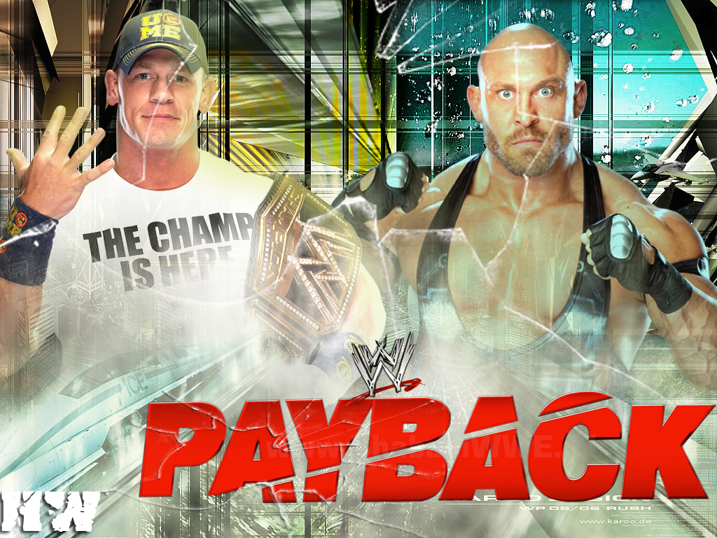 Wallpaper » Payback 2013 » John Cena Vs Ryback Payback Wallpaper ...