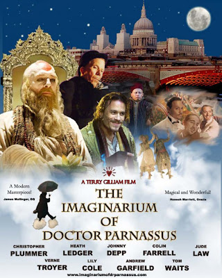 the imaginarium of doctor parnassus, movie, posters, cover, heath ledger, film, johnny depp , front, cover, images