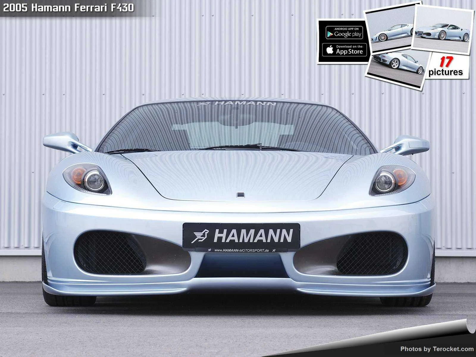 Hình ảnh xe ô tô Hamann Ferrari F430 2005 & nội ngoại thất