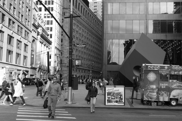 Biryani Shop and some street action from Broadway, New York