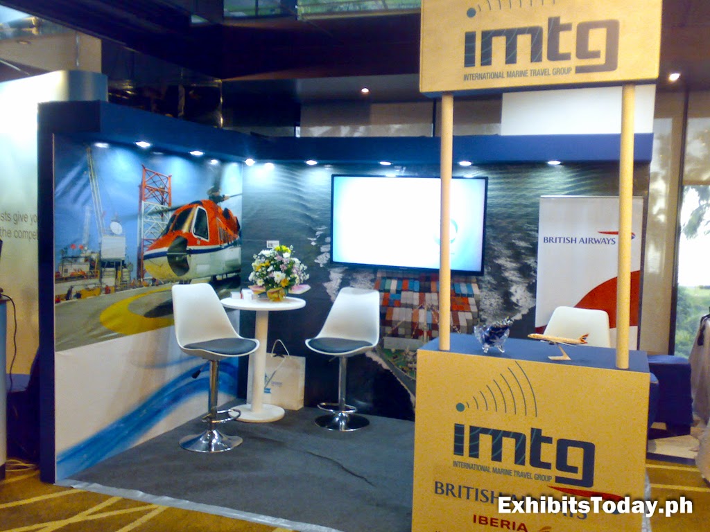IMTG Exhibit Booth