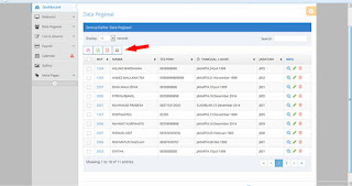 Sistem Informasi Kepegawaian Menggunakan PHP Mysql