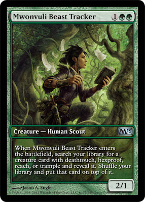 Mwonvuli Beast Tracker promo el blog de cartas magic