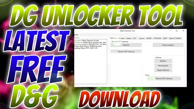 DG Unlocker Tool