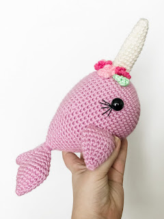 PATRON GRATIS NARWHAL AMIGURUMI 33394