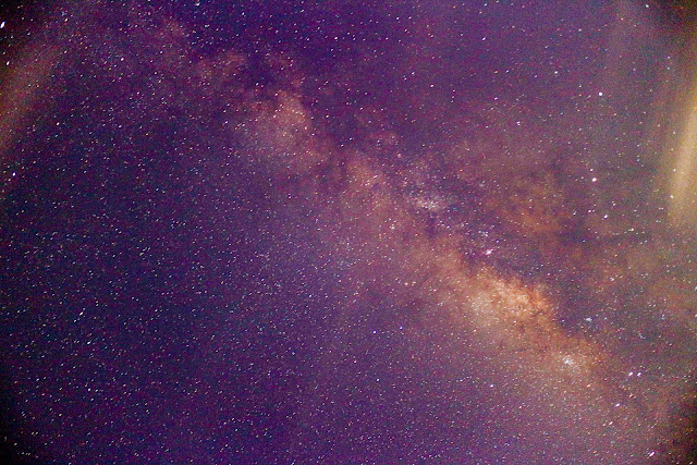 Memotret Milky Way dengan Mirrorless Canon EOS M10