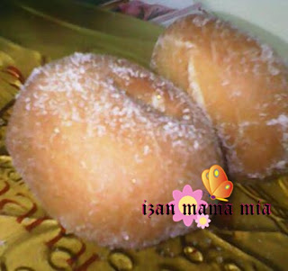 ♥Cik Rose Cute♥: Resepi Donut Gebu Dari Izan