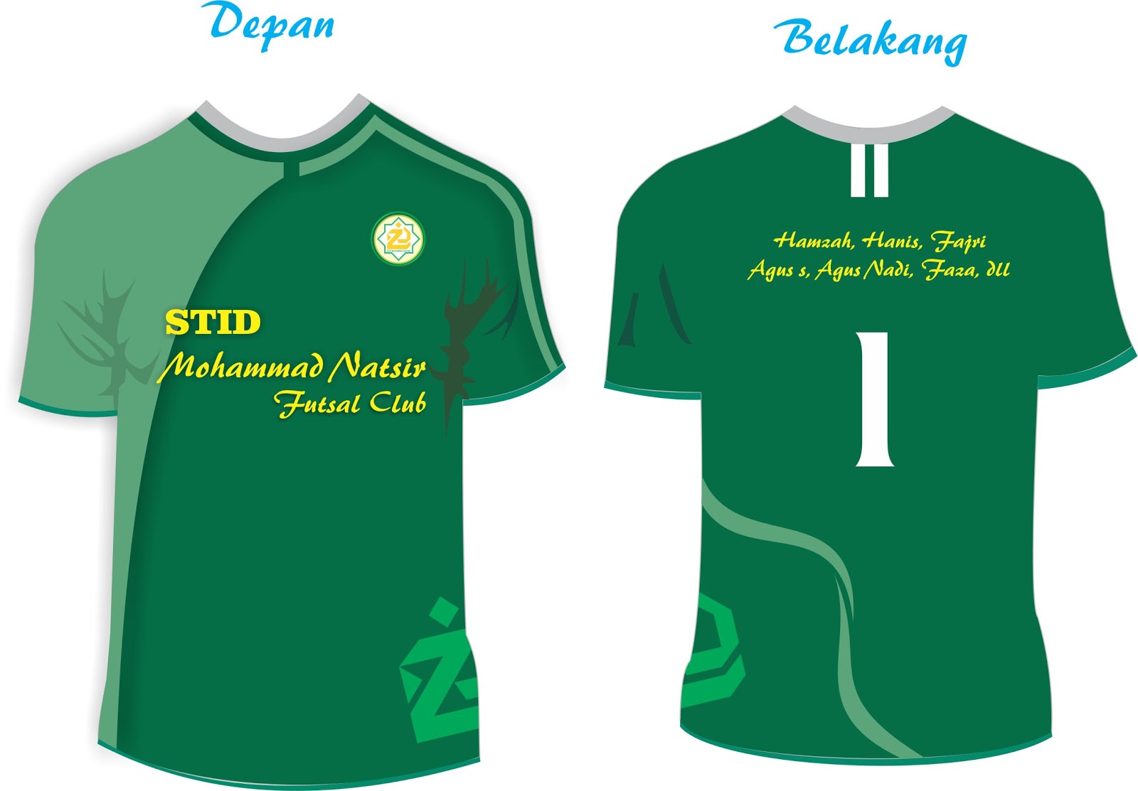 Download Desain  Kaos  Futsal  Pusat Contoh Desain  Pusat 