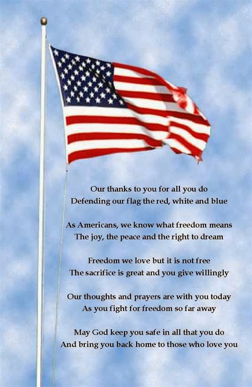 Best Veterans Day Thank You Poems