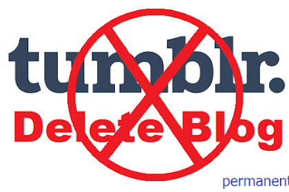 How To Delete Weblog On Tumblr Amongst Pictures
