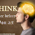 Think Once