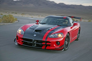 Dream Dodge Viper Blue