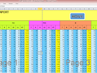 SOFTWARE APLIKASI MENGHITUNG NILAI IJAZAH MENGGUNAKAN MS. EXCEL