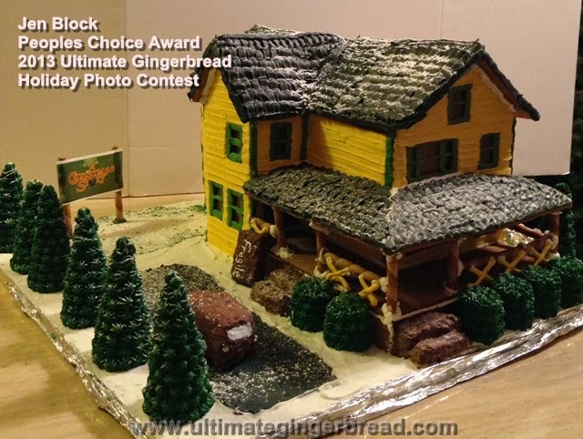 to butterscotch Contest: how Contest Photo down  Gingerbread Ultimate make Holiday 2013   lay Gingerbread