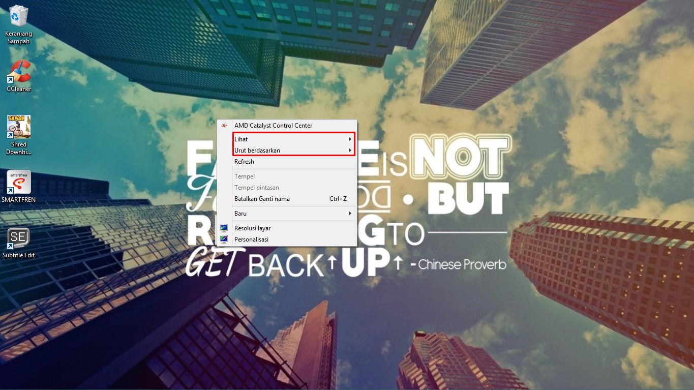 Pengenalan Dasar Windows Bagian 1 : Desktop, Taskbar 