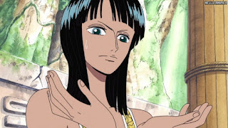 ワンピース アニメ 空島 スカイピア 159話 ニコ・ロビン Nico Robin | ONE PIECE Episode 159 Skypiea