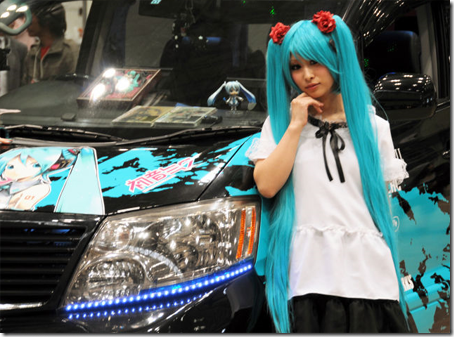 vocaloid 2 cosplay - hatsune miku 08