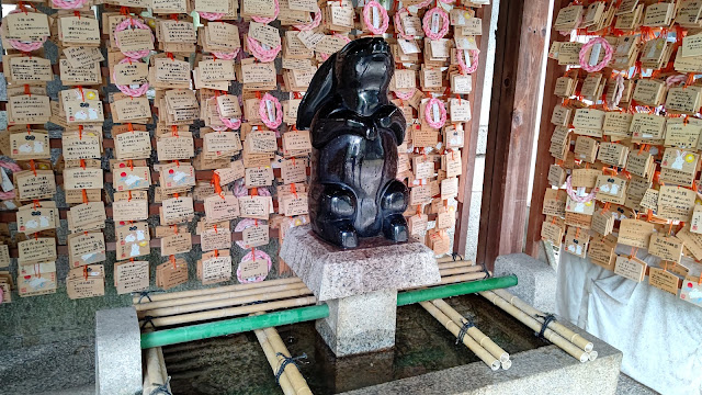 岡崎神社 うさぎ神社 京都